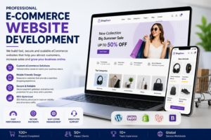 Professional Ecommerce Website Development